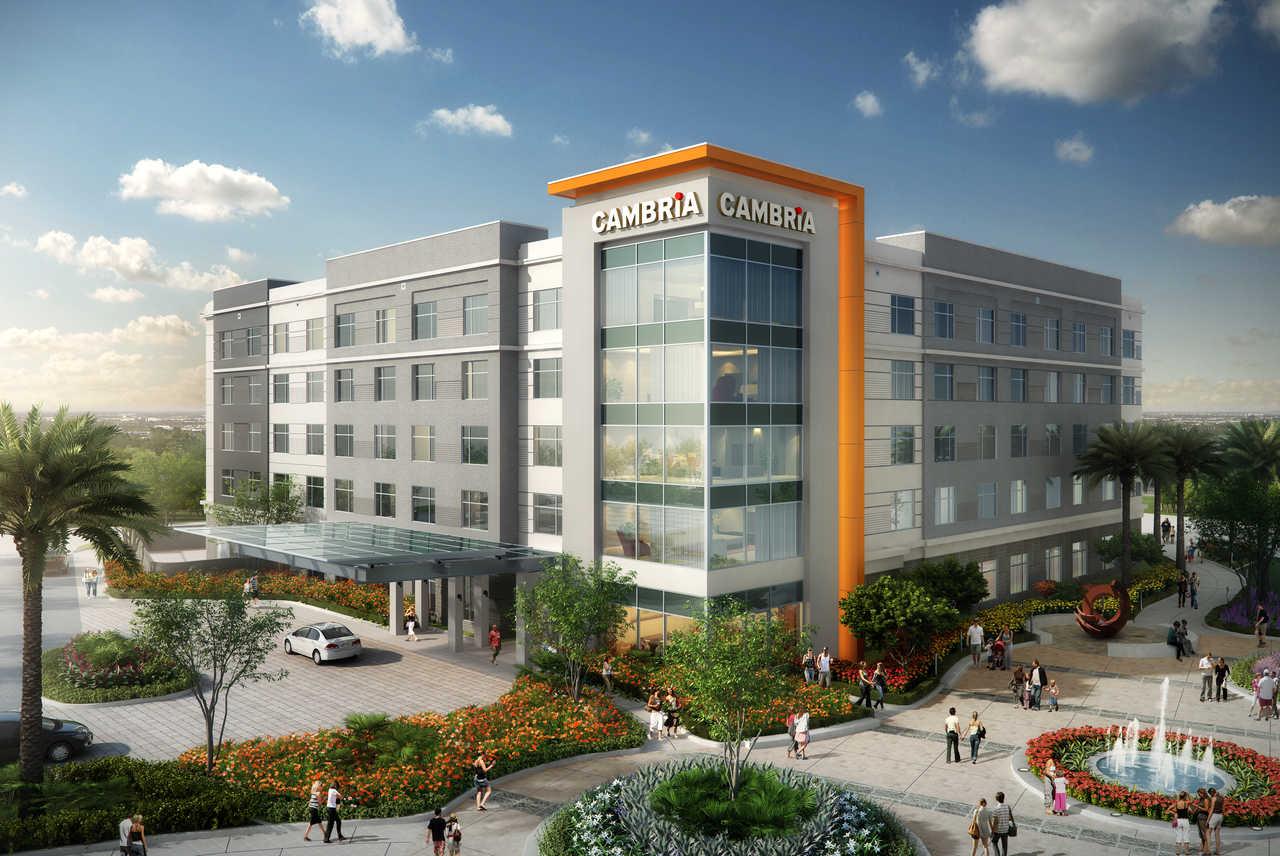 Cambria Hotel Phoenix Chandler - Fashion Center Extérieur photo
